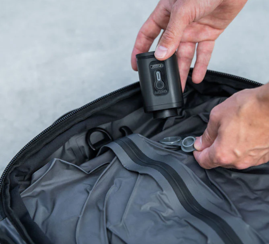 Vacuum Compression Backpack