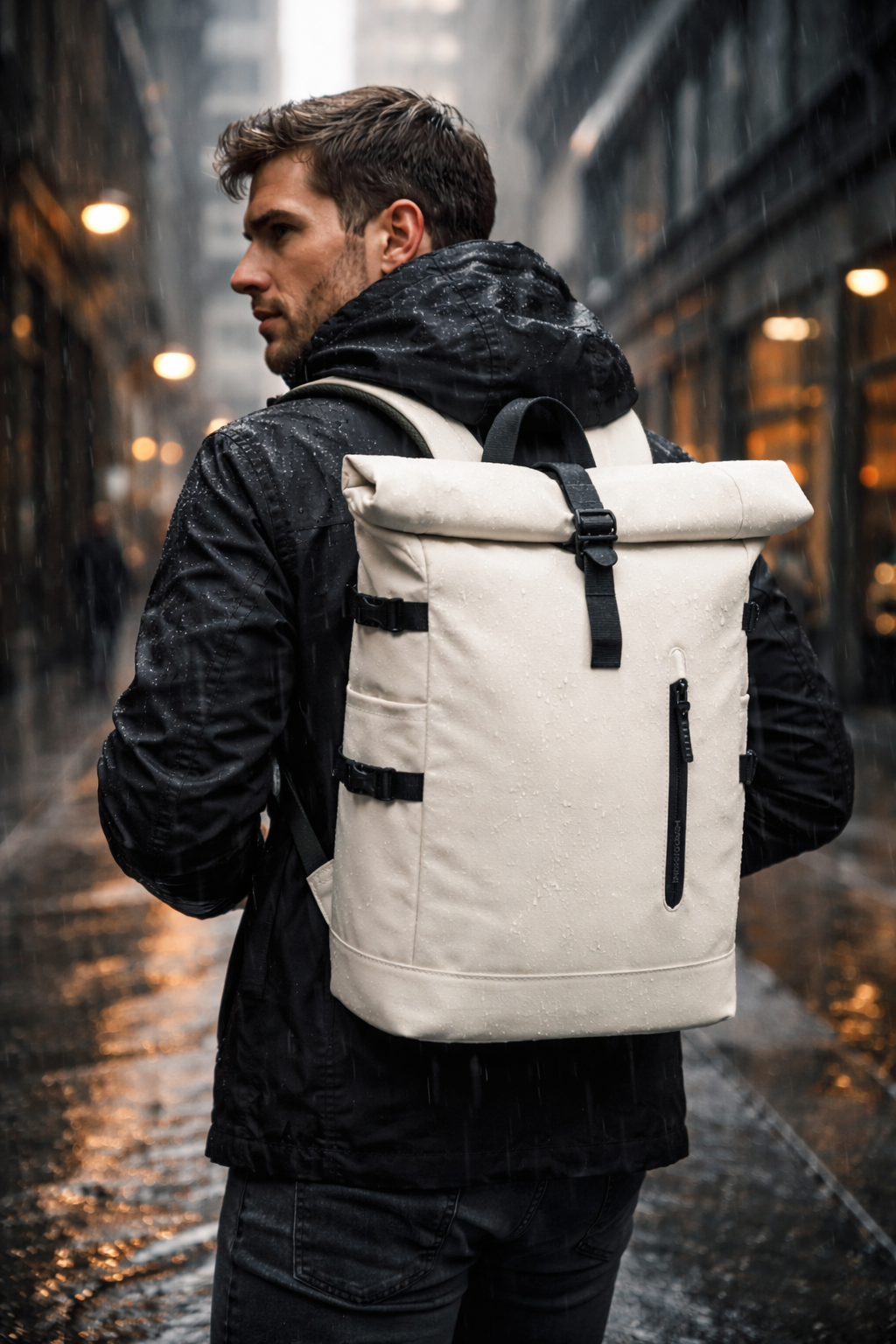 Rolltop Backpack