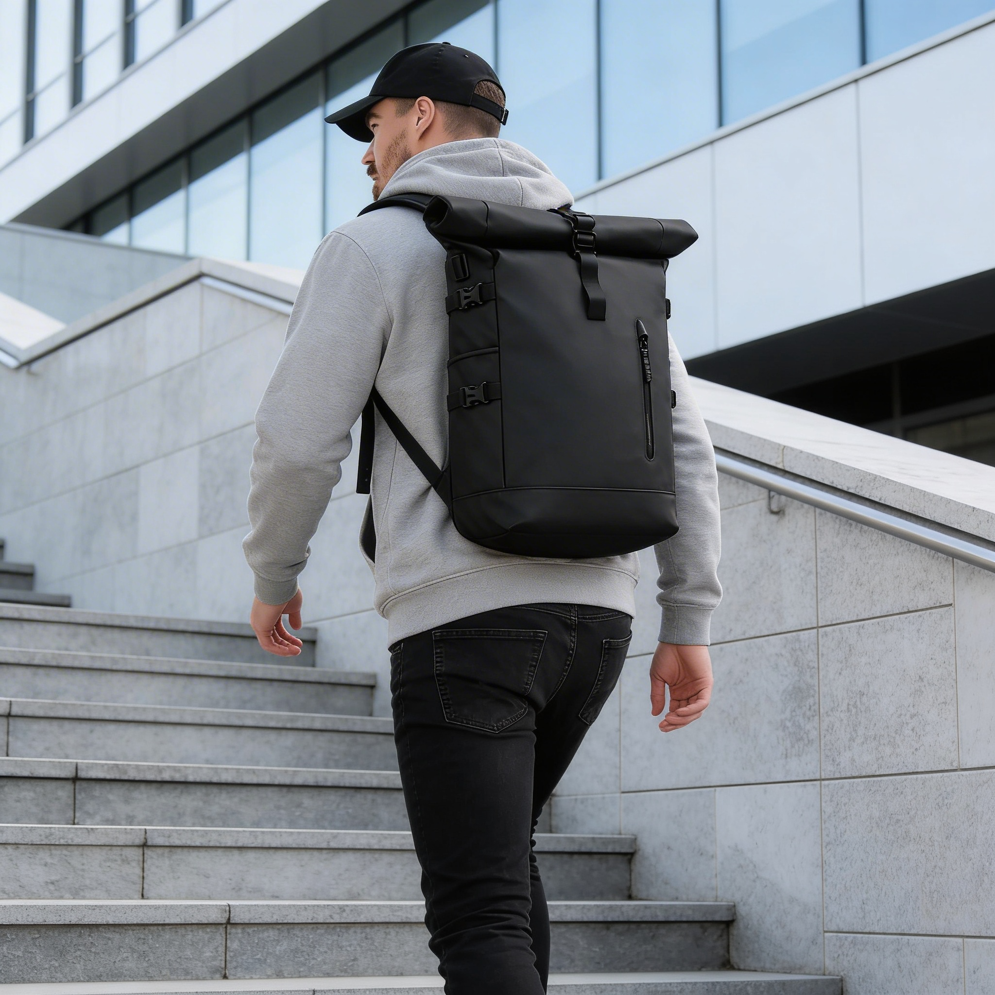 Rolltop Backpack