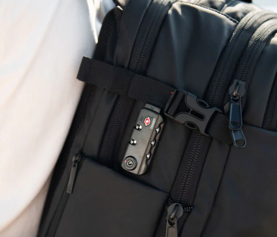 Vacuum Compression Backpack
