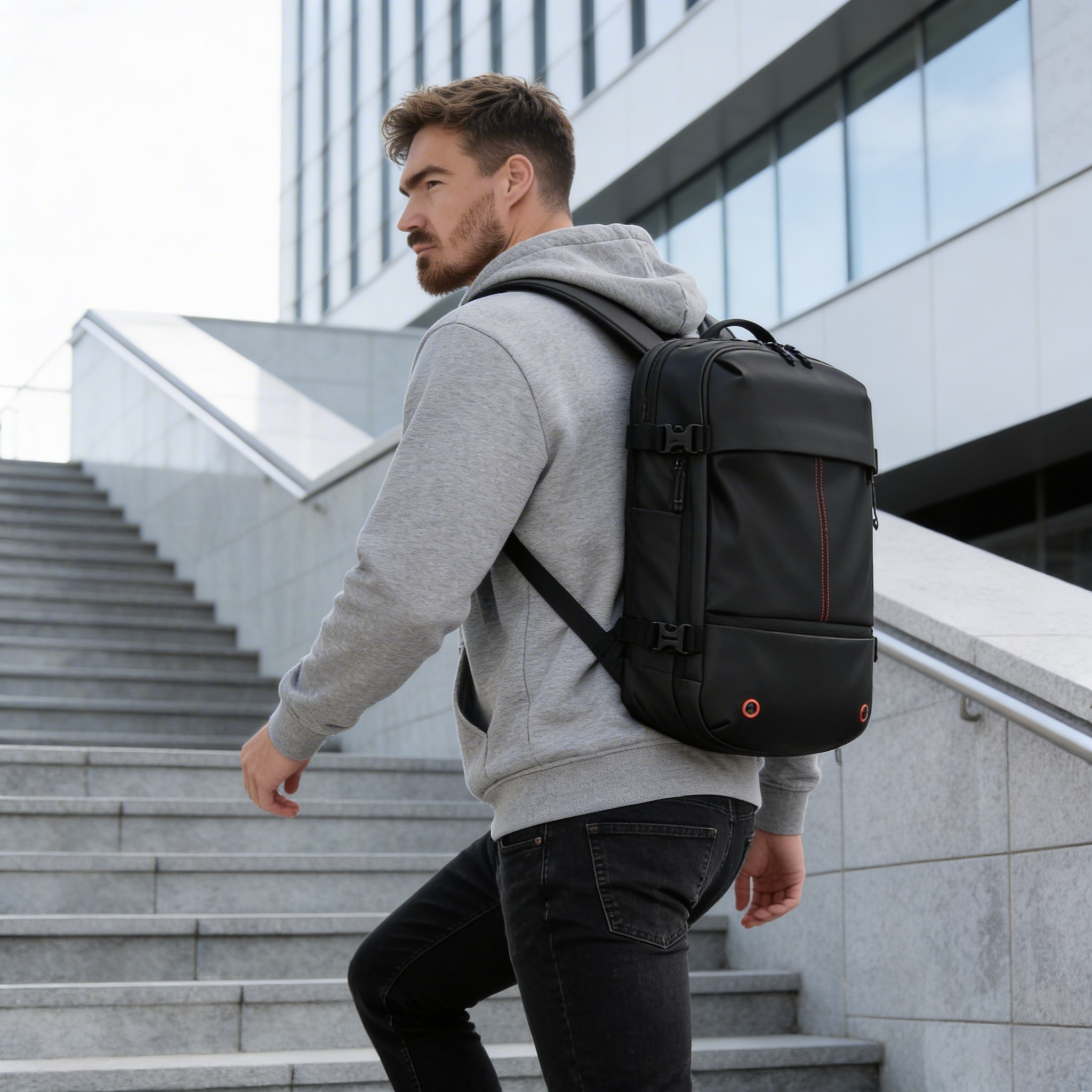 Expandable Cabin Travel Backpack with Compression | East 47 – EAST 47